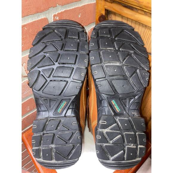 HYTEST APEX WATERPROOF METATARSAL GUARD COMPOSITE TOE 8" WORK BOOT Mens Size 11 - Picture 9 of 10